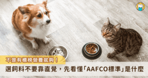 判斷食品合格的第一道防線！　飼主一定要認識的AAFCO，選飼料不只靠運氣