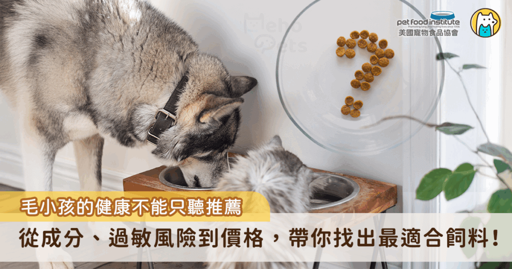 無穀和有穀飼料哪個比較好呢？常聽人家說無穀飼料對貓狗好處多，那為什麼還有許多品牌繼續推出有穀飼料？事實上，這兩種飼料各有其設計目的與營養價值，不能一概而論。本文將從成分、過敏風險、消化性及毛孩健康議題等 4 項分析出發，為您介紹無穀與有穀飼料的差異，提供最理性、科學的飼料選擇建議。