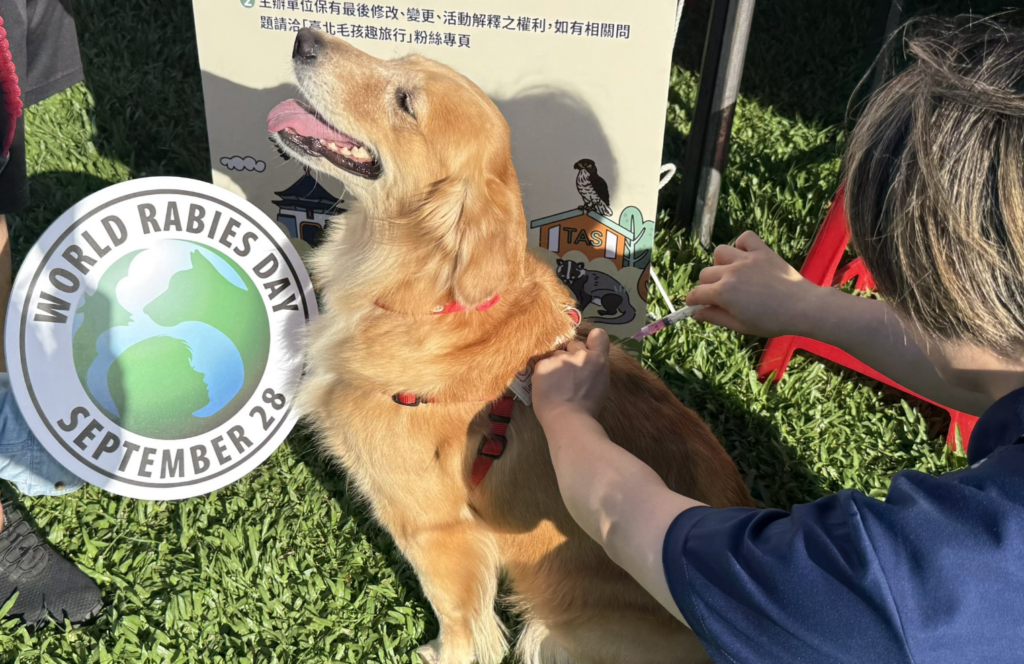 狗狗施打狂犬病疫苗