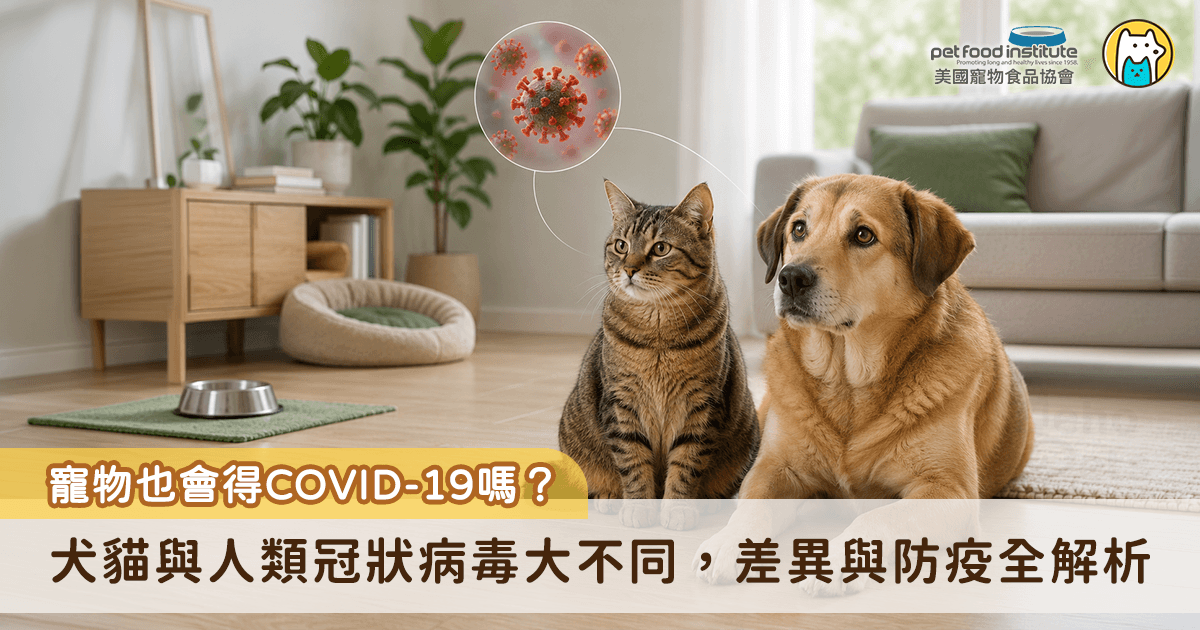 近期 COVID-19 疫情再度升溫，許多飼主在做好自身防疫的同時，也會擔心：「我家貓狗會不會也感染新冠病毒？會不會生病甚至傳染給人？」事實上，貓狗感染人類新冠病毒的機率微乎其微，根據世界動物衛生組織調查，COVID-19 疫情的擴散主要還是來自人與人之間的傳播，與動物的關聯性極低。